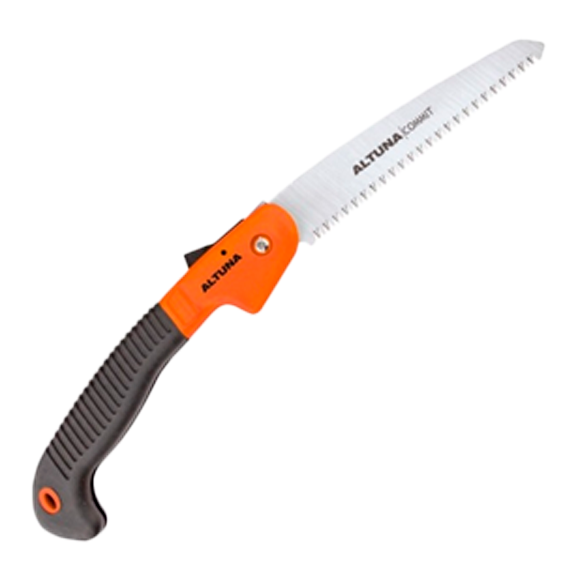 ПРОФЕССИОНАЛЬНАЯ ОБРЕЗНАЯ ПИЛА. ЯПОНСКИЕ ЗУБЬЯ. СКЛАДНАЯ. 18СМ. J420