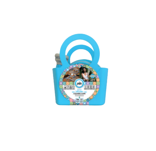 ШЛАНГ 15 М 1/2 С ПЕРЕНОСКОЙ, ГОЛУБОЙ ЦВЕТ + 2 БЫСТРОСЪЕМНОЙ МУФТЫ И ДУШЕВАЯ ЛЕЙКА