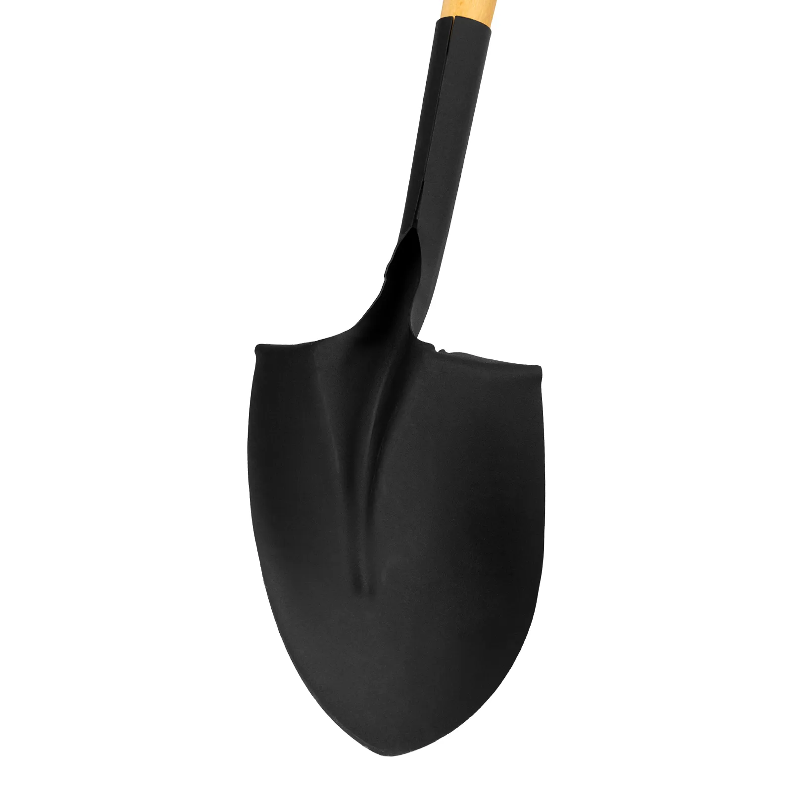 Лопата для сыпучих грузов, 215х285х1325 мм, деревянный черенок с пропиткой, Россия// Сибртех