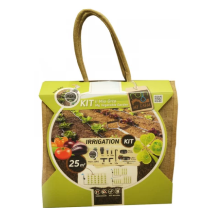 Набор для капельного орошения MY VEGETABLE GARDEN - DRIP LINE IRRIGATION KIT UP TO 25 SQM VEG GARDEN