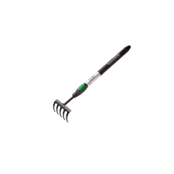 FREUND 65196 САДОВЫЕ ГРАБЛИ COMBILINE, 5 ЗУБЕВ, 12 СМ