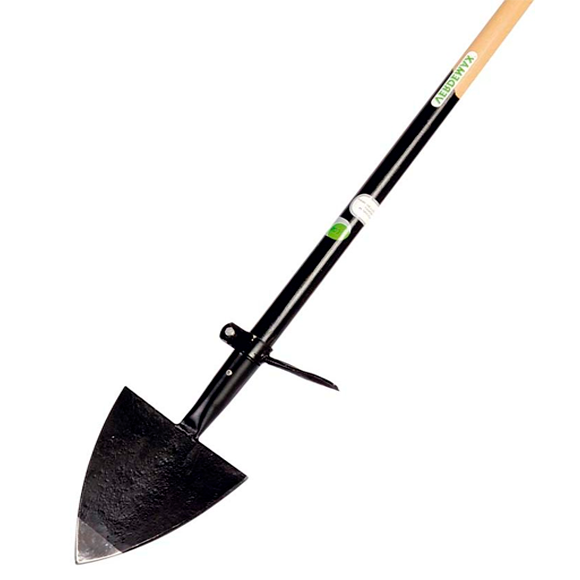 ЛОПАТА С ЧЕРЕНКОМ,