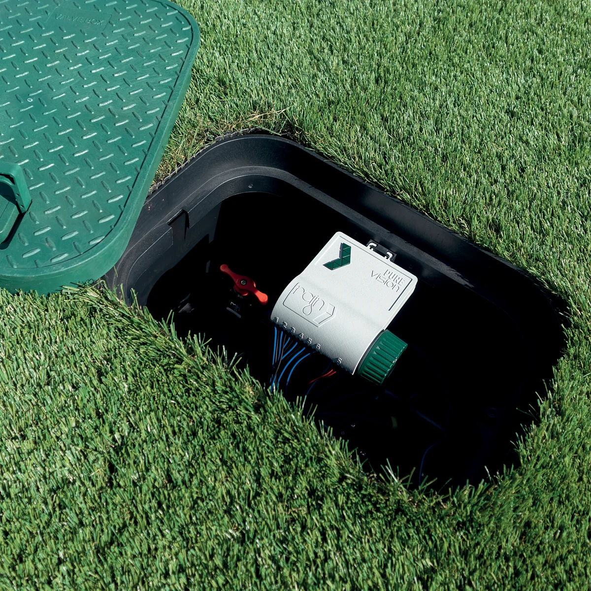 Таймер полива  PURE VISION 2.0 - 6 ZONE