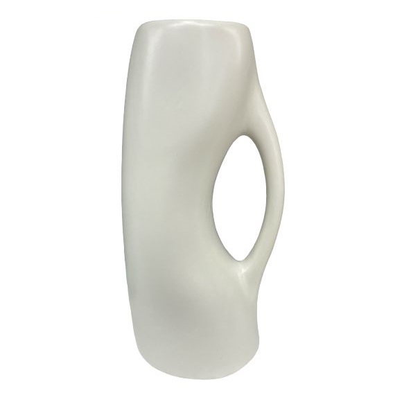 Ваза "Кувшин" (керамика), D15x11,5xH30 см Белый (11,5, H-30, D-15, Белый)
