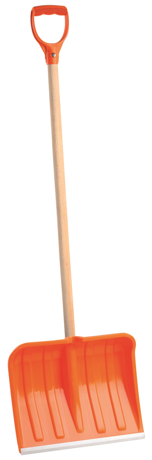ЛОПАТА ДЛЯ ЧИСТКИ СНЕГА EURO SOLID 40 WOOD 2020,