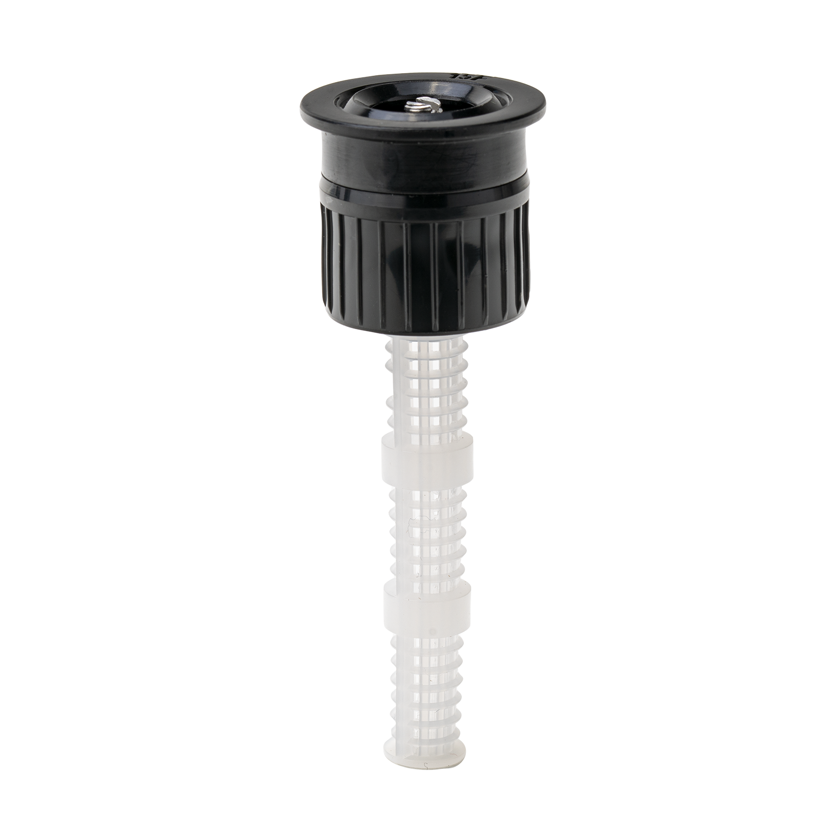 Форсунка резьбовая регулируемая мама черная ADJUSTABLE THREADED FEMALE NOZZLE 15A BLACK