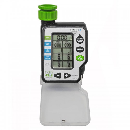 Электронный таймер полива AMICO+2 TAP TIMER 2 STATIONS