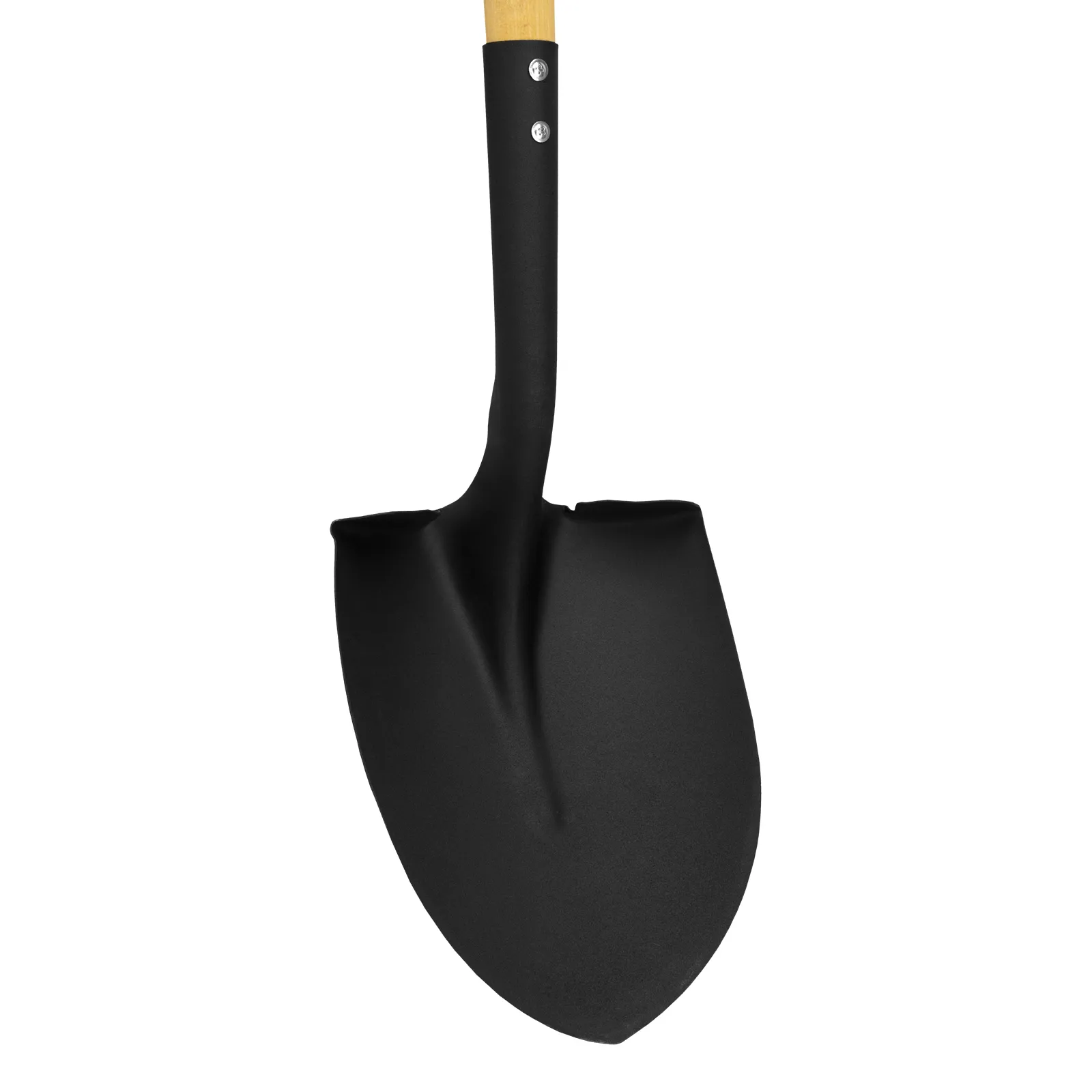 Лопата для сыпучих грузов, 215х285х1325 мм, деревянный черенок с пропиткой, Россия// Сибртех