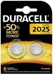 Duracell батарейки Li 2025 2BL (IRIS 2.0)