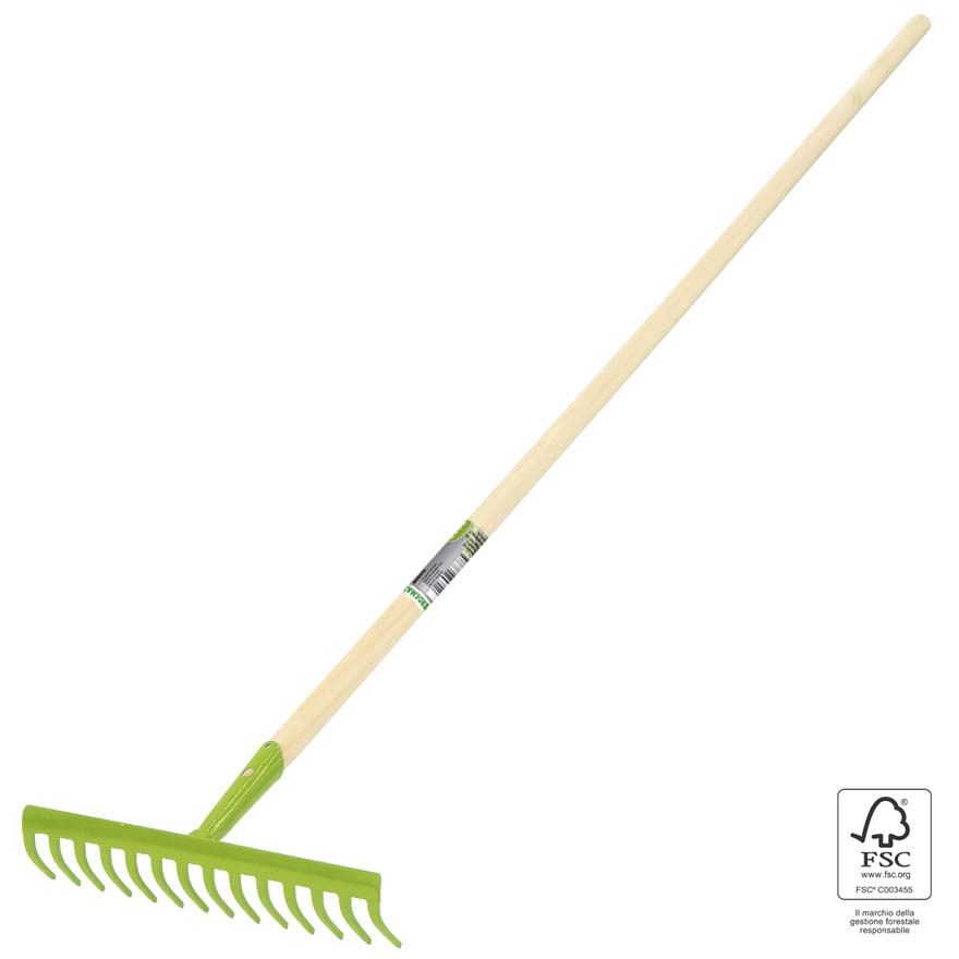 ГРАБЛИ С ЧЕРЕНКОМ 14 ЗУБЬЕВ V003285,