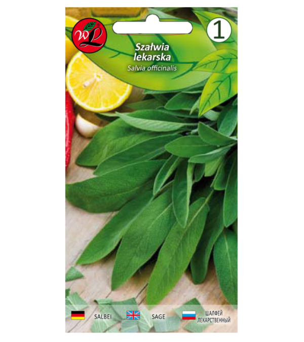 68 Шалфей  officinalis (0.50g)