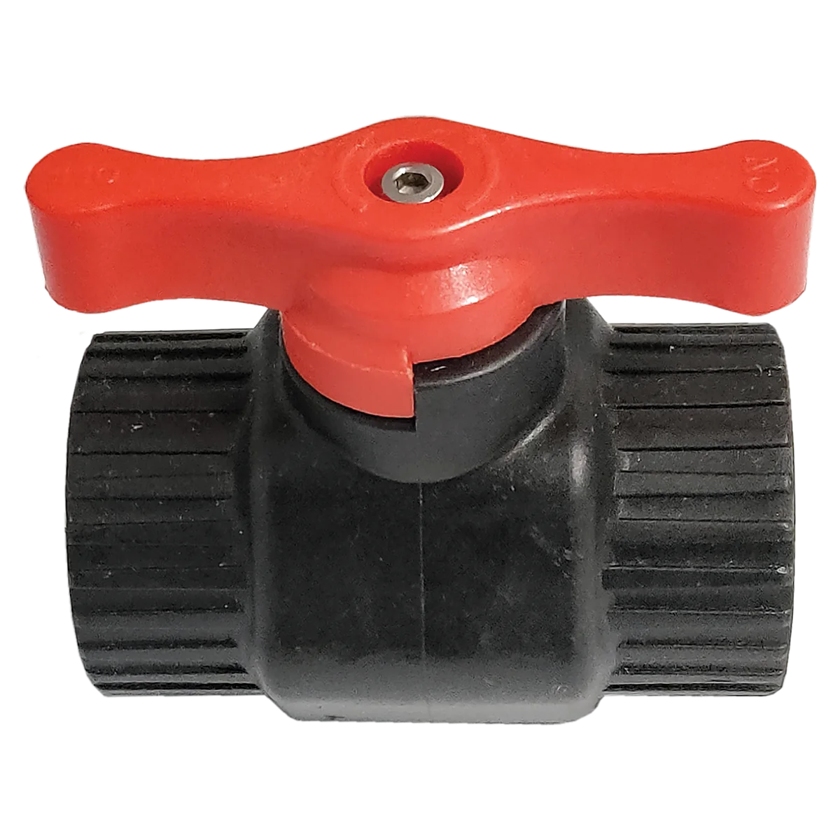 Клапан шариковый полипропилен PP BALL VALVE 3/4" F