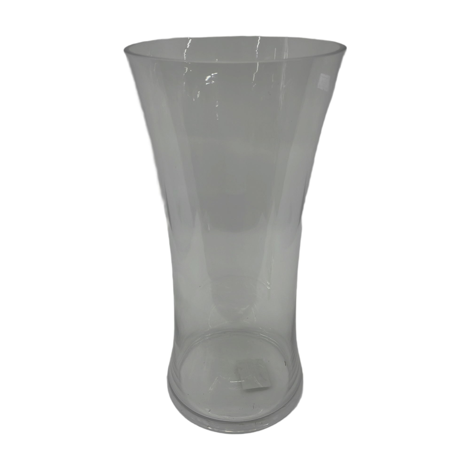 Ваза "Табаска" (стекло), D16xH35 cм, K Прозрачный (H-35, D-16, Прозрачный)