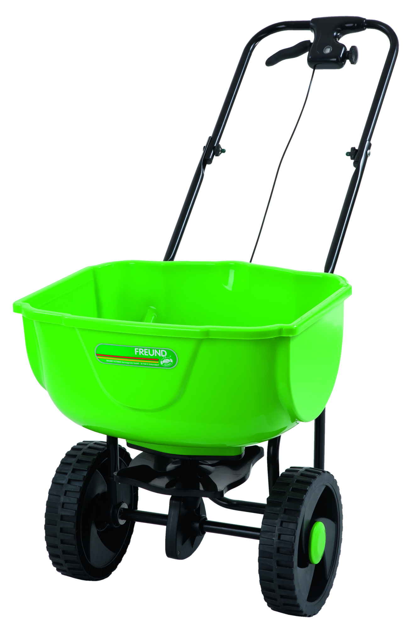 FREUND 97391 ТЕЛЕЖКА РАЗБРАСЫВАТЕЛЬ, ЕМКОСТЬ 27 Л