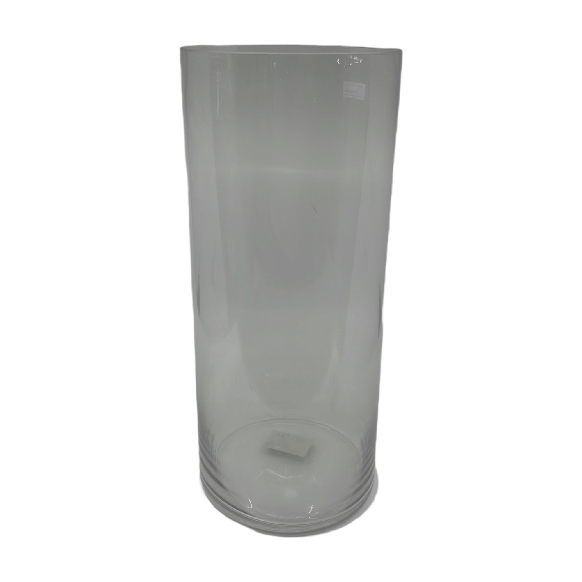 Ваза "Трубка 150" (стекло), D15xH35 cм, К Прозрачный (H-35, D-15, Прозрачный)